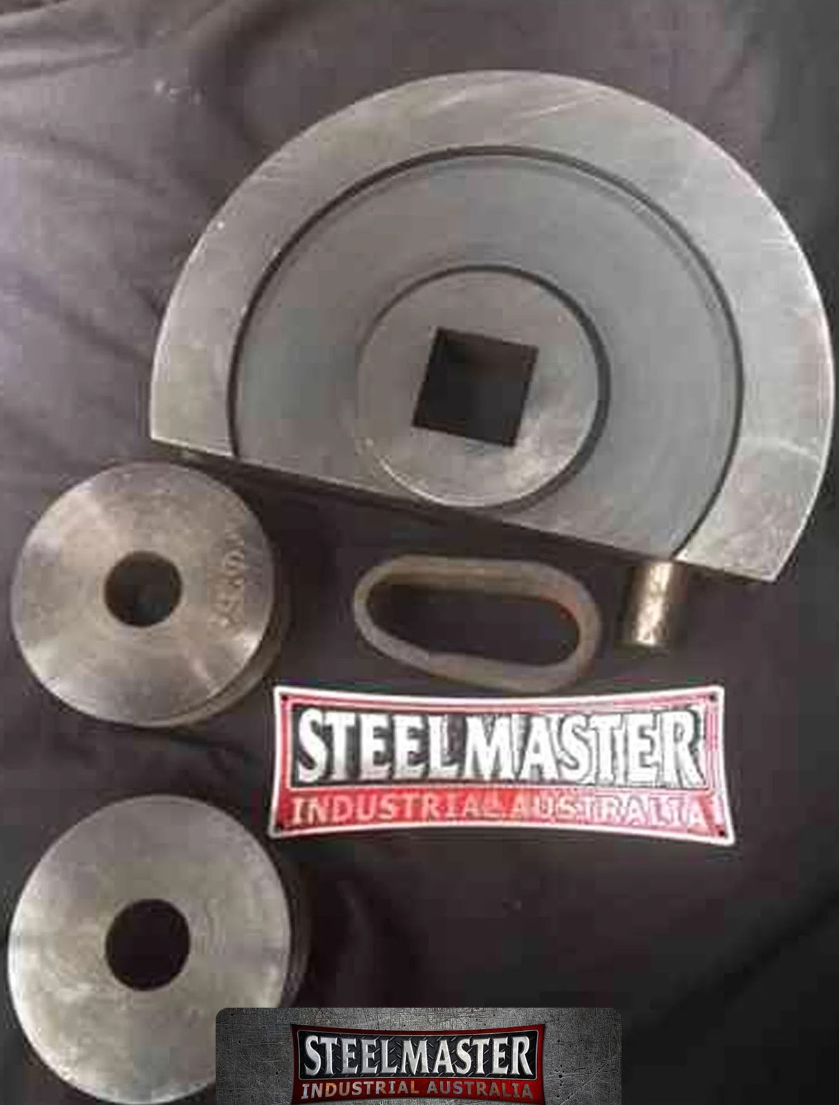 Pipe Former Set 22.0mm OD, 88mm Centre Line Radius (1x Former & 2 Counter Rollers)