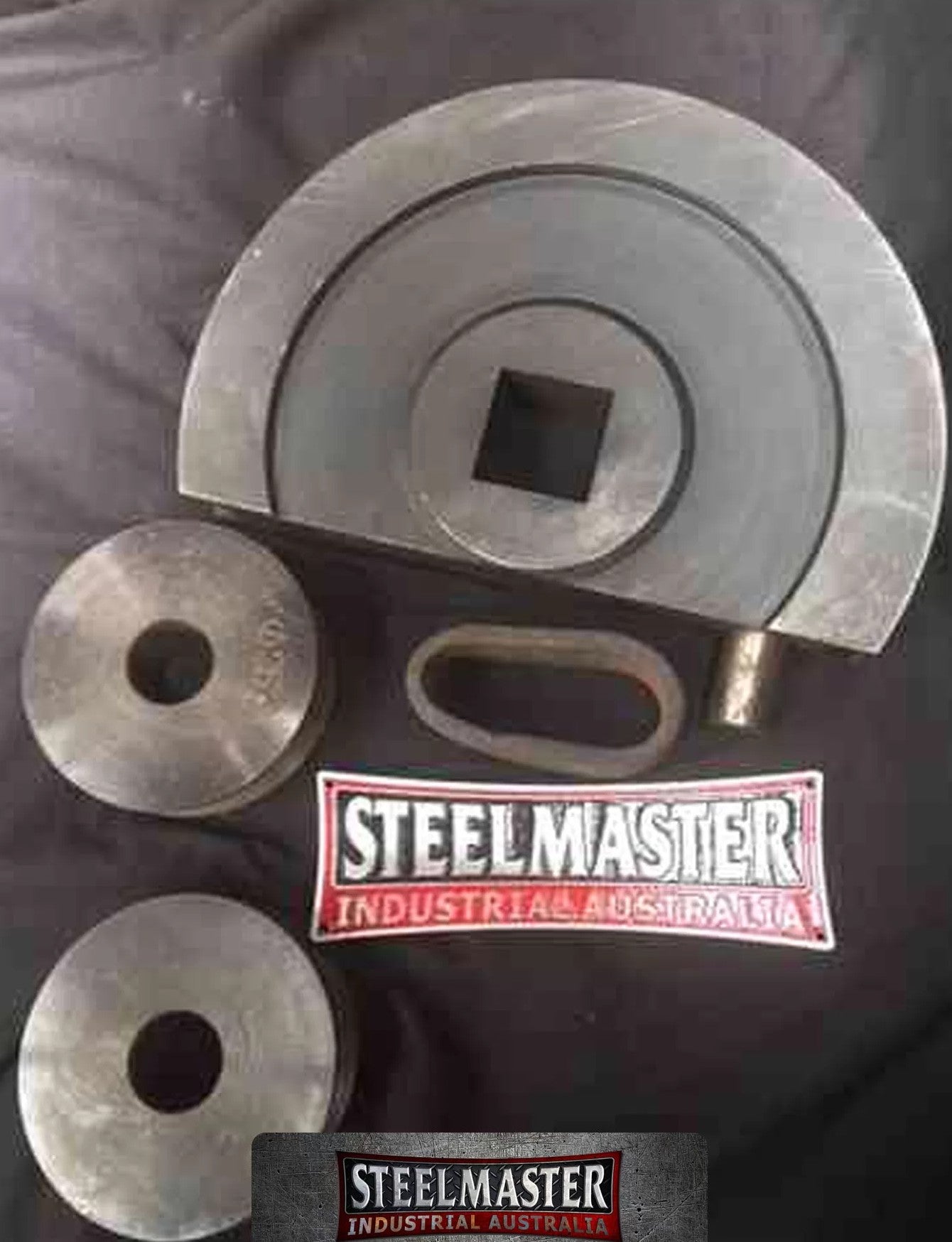Pipe Former Set 26.7mm OD, 107mm CLR (1x Former & 2 Counter Rollers) (pn: 22+0108)
