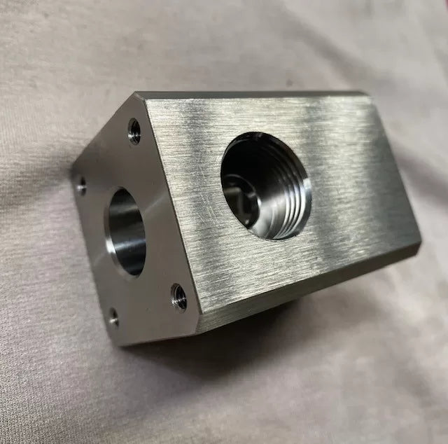 Waterjet Abrasive Valve Body ERP 520000810 - Suit Dardi