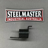 Mini Mill Drill Vertical (Z) Axis, Item No 218 Torsion Spring
