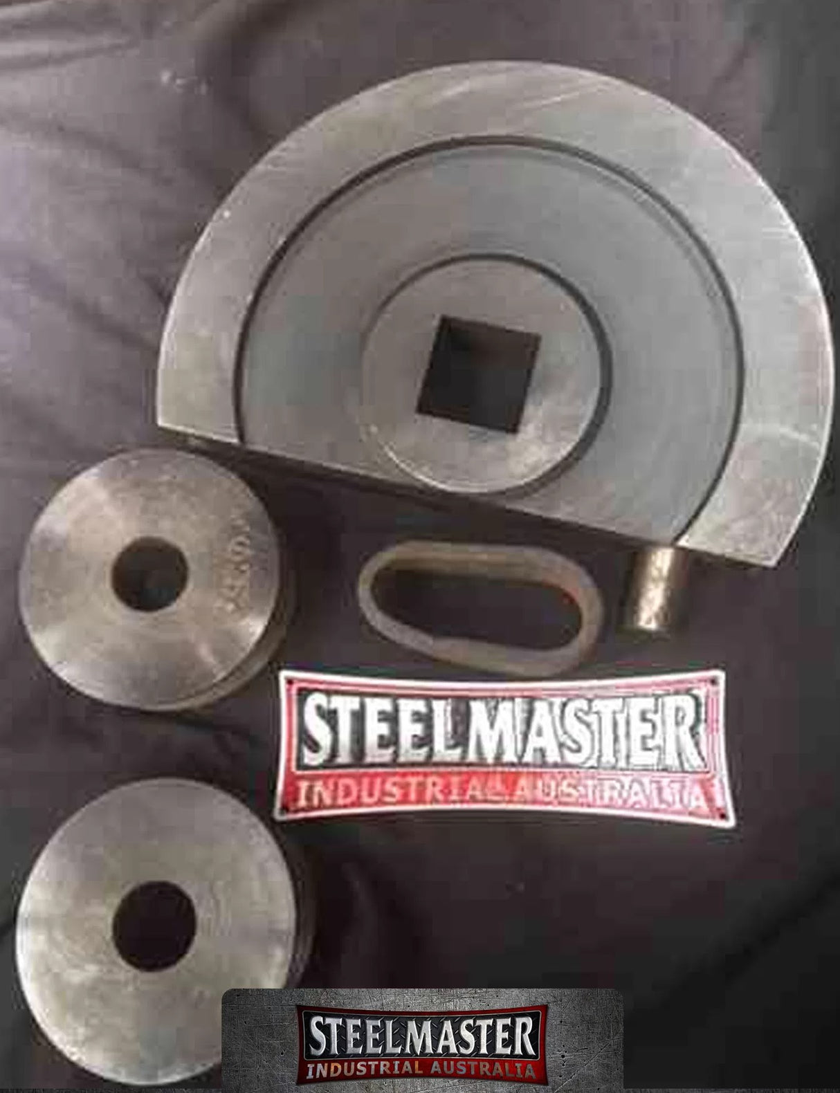 Pipe Former Set 33.4mm OD, 133mm CLR (1x Former & 2 Counter Rollers) (pn: 22+0121)