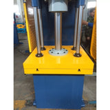 Open Front Hydraulic Press, 100 Ton Capacity, Heavy Duty