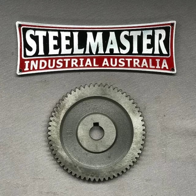 60-Tooth Change Gear for SM-1129V Lathe
