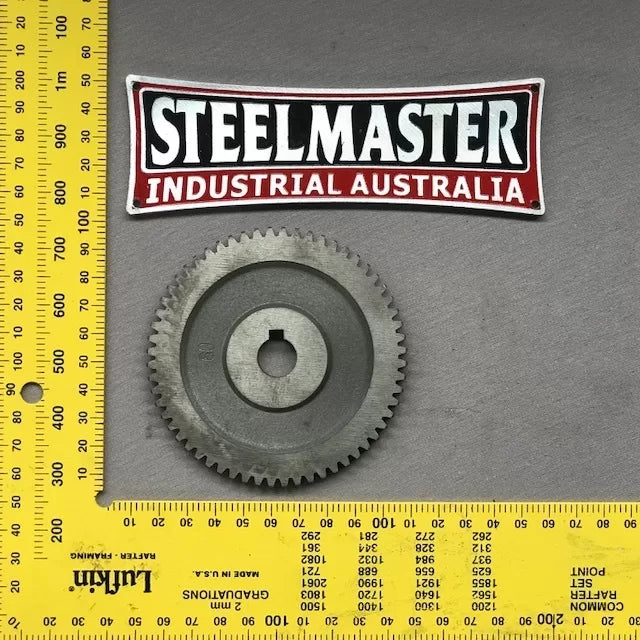 60-Tooth Change Gear for SM-1129V Lathe