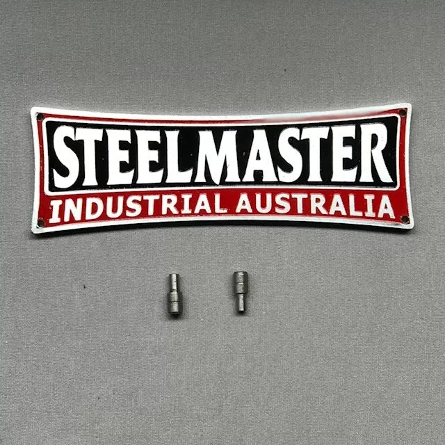 Mill Drill Set of 2 Pins For Springs
