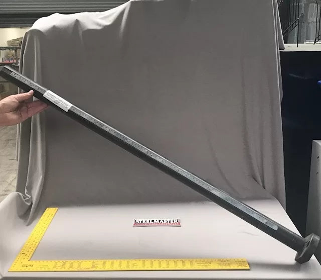 60 Punch & Shear Touch & Cut Length Rod with Scale