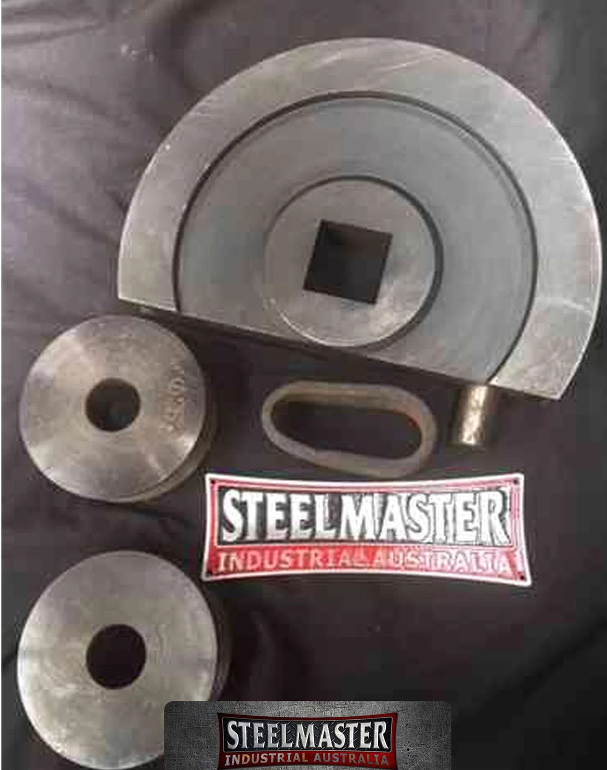 Tube Former Set 38.1mm OD, 114mm CLR (1x Former & 2 Counter Rollers) (pn: 22+0107)