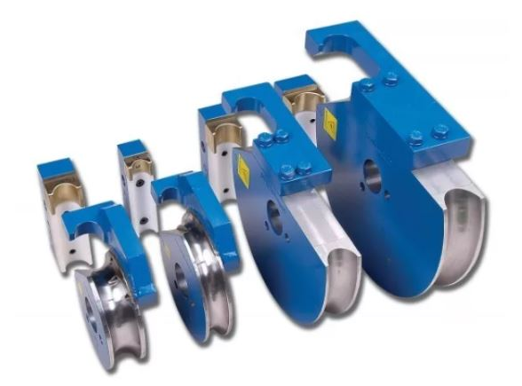 Tube Bender Die Set 44.44mm Round 150mm CLR - DS-1750T