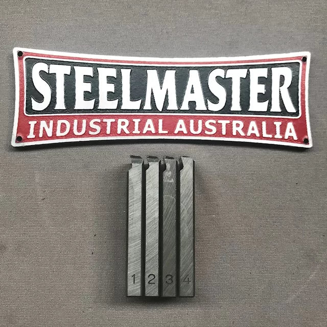 Pipe Threader HSS Bolt Chasers M14 - M16 to suit Asada