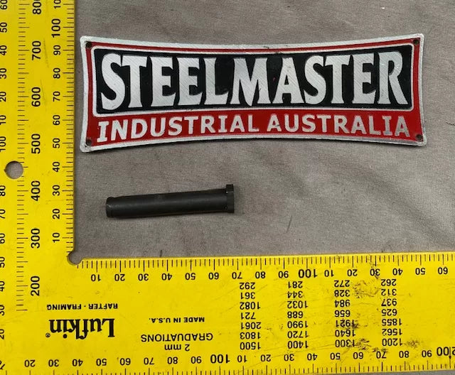 Motorised Pipe Threader Cutting Wheel Shaft to suit SM-RGM 6