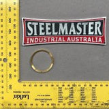 Waterjet Accumulator Brass Seal Ring ERP 510002181 to suit Dardi C50P