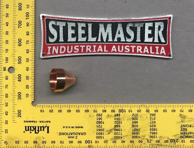 Plasma CNC 105A Mechanised Shield (220993)