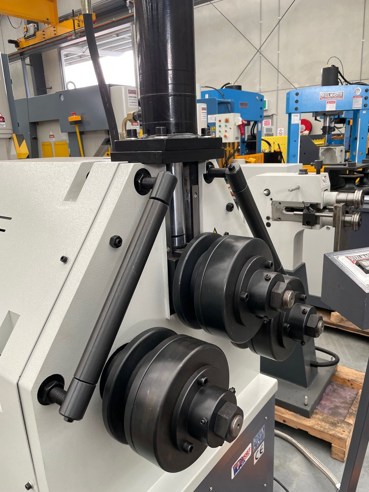 Roller Section & Pipe Hydraulic 50mm - Model SM-PK50VH