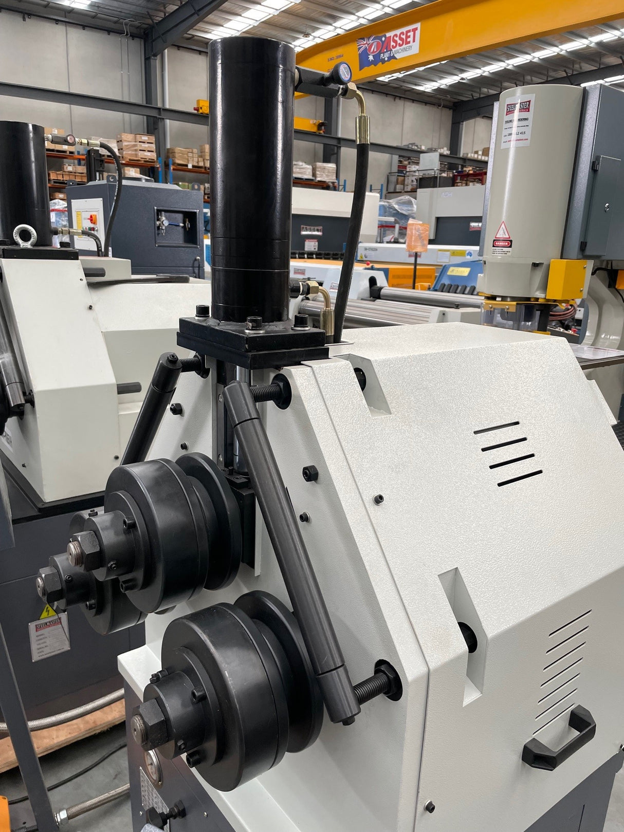 Roller Section & Pipe Hydraulic 50mm - Model SM-PK50VH