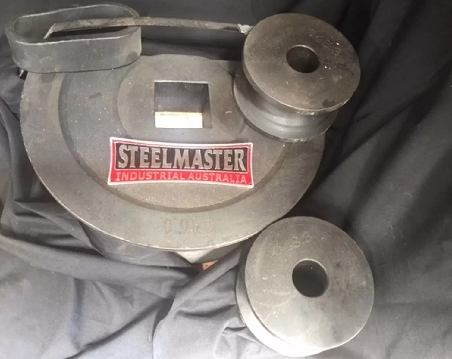 OD (25mm NB) Tube Former Set 33.4mm OD, 129mm CLR (1x Former & 2 Counter Rollers)