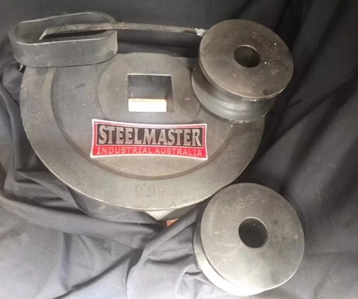 OD (42mm NB) Tube Former Set 48.8mm OD, 146mm CLR (1x Former & 2 Counter Rollers)
