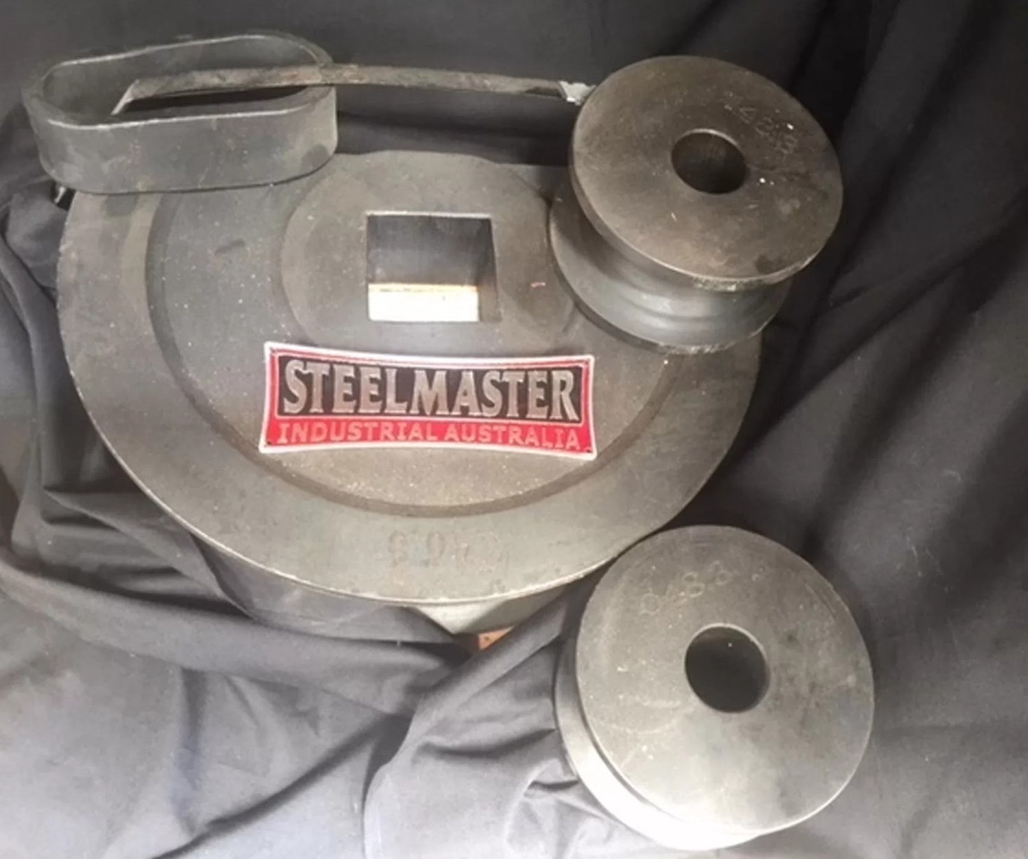 OD (42mm NB) Tube Former Set 48.8mm OD, 146mm CLR (1x Former & 2 Counter Rollers)