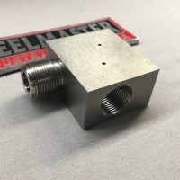 Waterjet UHP Pipe Connection Union Tee EP0142
