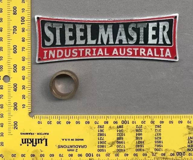 Waterjet End Bell Backup Ring ERP 510000278 to suit Dardi Cruiser