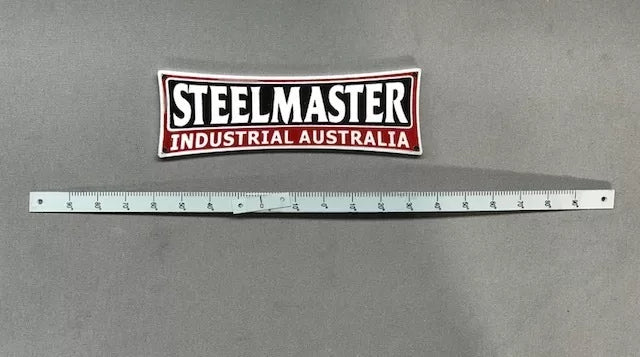 Mill Drill, Scale & Indicator For P/No 45 For Raise & Low Body Casting & P/No 63 Head Body