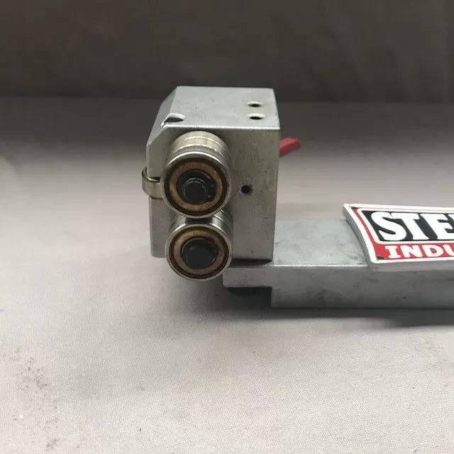 Mobile Blade Guide Plate for SIP28 Bandsaw, Complete with Bearings (Ref No's 78, 99)