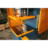 Open Front Hydraulic Press, 150 Ton Capacity, Heavy Duty