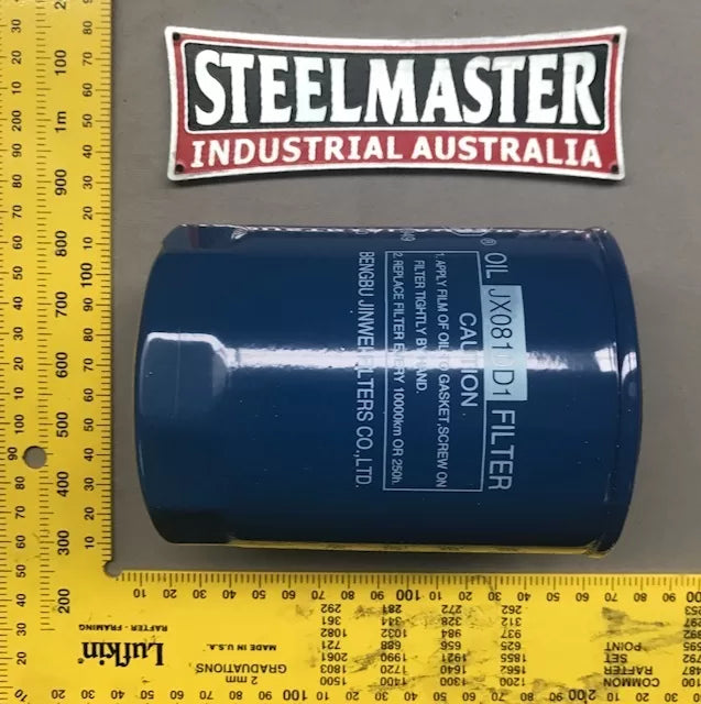 Oil Filter (JX0810D1) for Asset Forklift Spare Parts