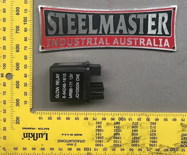 12V Glow Relay (MR8B-171 HFJG) for Asset Forklift