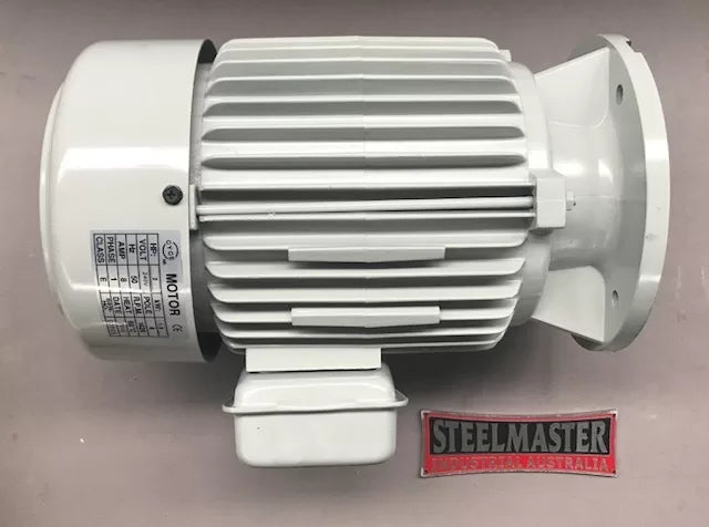 240V Motor, 2 HP 1.5 KW, 1420 RPM, 50Hz, 8 Amp, for SM-HBS315/300A Bandsaw