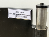 Pressbrake Bending Attachment 600mm Long 120mm Vee Opening