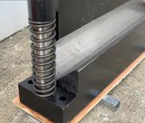 Pressbrake Bending Attachment 600mm Long 120mm Vee Opening