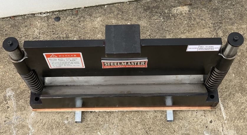 Pressbrake Bending Attachment 600mm Long 120mm Vee Opening