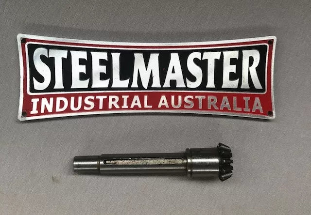 Mill Spindle Assembly, Index No 31, P/No LA-143 Cluster Gear Shaft