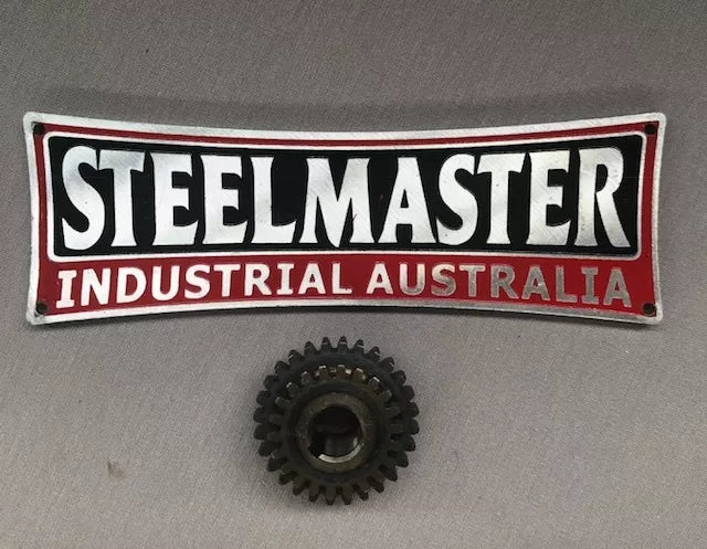 Mill Spindle Assembly, Index No 28, P/No LA-144 Cluster Gear Assembly