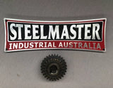 Mill Spindle Assembly, Index No 28, P/No LA-144 Cluster Gear Assembly
