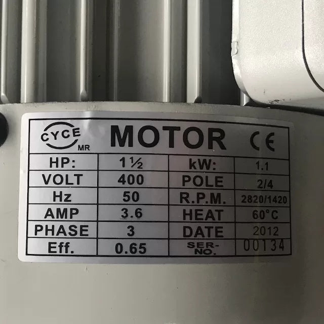 Steelmaster Series Bandsaw 415V Motor