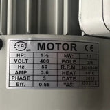 Steelmaster Series Bandsaw 415V Motor