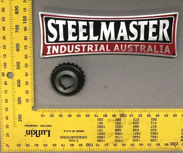 Mill Spindle Assembly, Index No 15, P/No LA - 154 Feed Reverse Bevel Gear