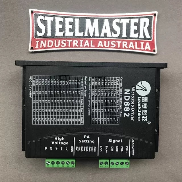 Plasma Step Motor Driver