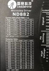 Plasma Step Motor Driver