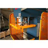 Open Front Hydraulic Press, 150 Ton Capacity, Heavy Duty