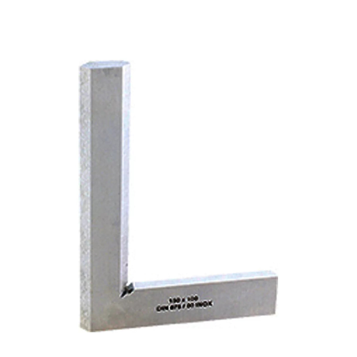 90 Degree Engineers Square with Bevelled Edges, 50mm x 75mm