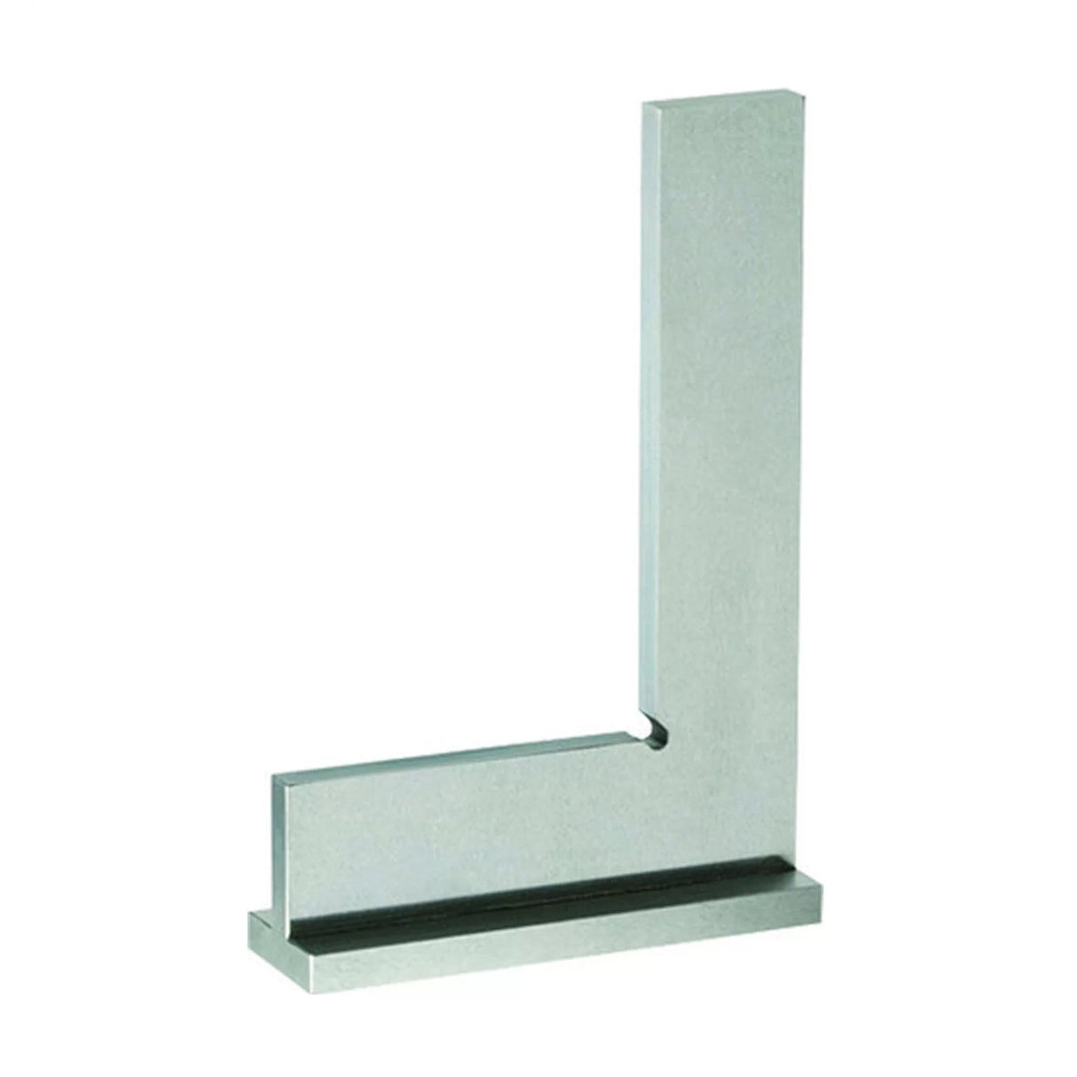 90-Degree Wide Base Square, 80mm x 125mm, Stainless Steel