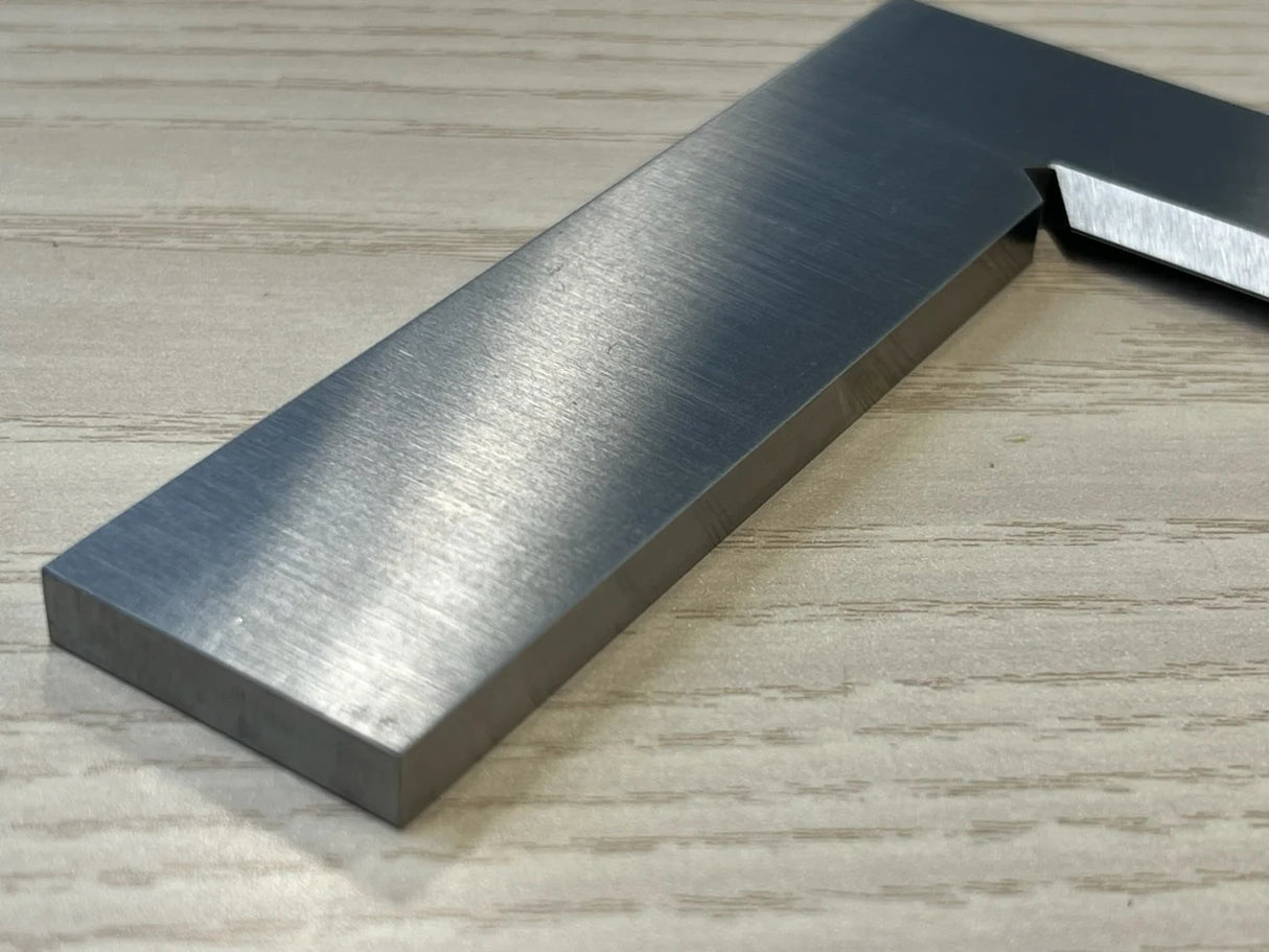 90-Degree Engineers Square, 130mm x 200mm, Bevelled Edges