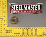 Mill Spindle Assembly, Index No 8, P/No LA - 164 Feed Drive Worm Gear