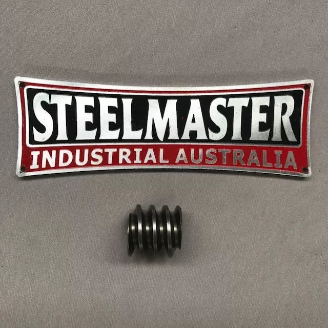 Mill Head Assembly, Index No 95 P/No LA-018, Worm Gear