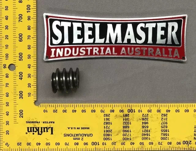 Mill Head Assembly, Index No 95 P/No LA-018, Worm Gear
