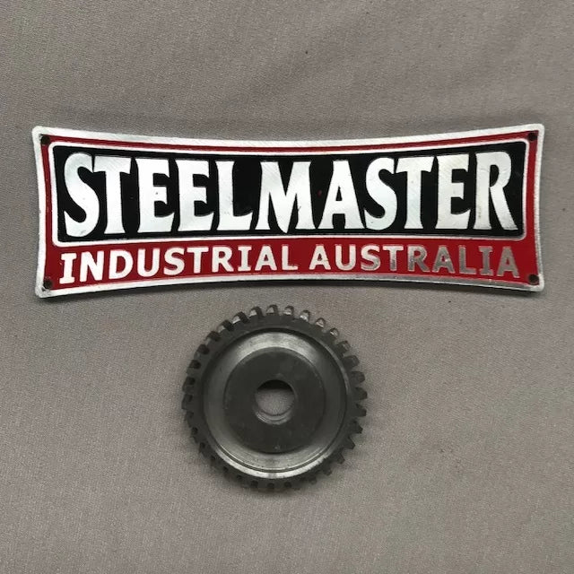 Mill VS Upper Head Assembly, Index No22 P/No VS-022 Worm Gear