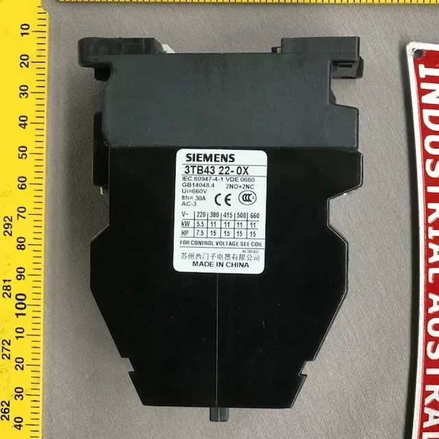 A.C. Contactor (ZX-KM3E) for SM-1660B 415V Lathe