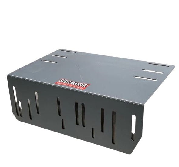 Adjustable Conveyor 90 Degree Mounting Bracket for Bandsaw, with Length & Height Slots